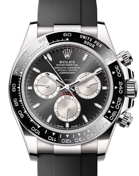 rolex daytona white gold black dial review|rolex daytona price list.